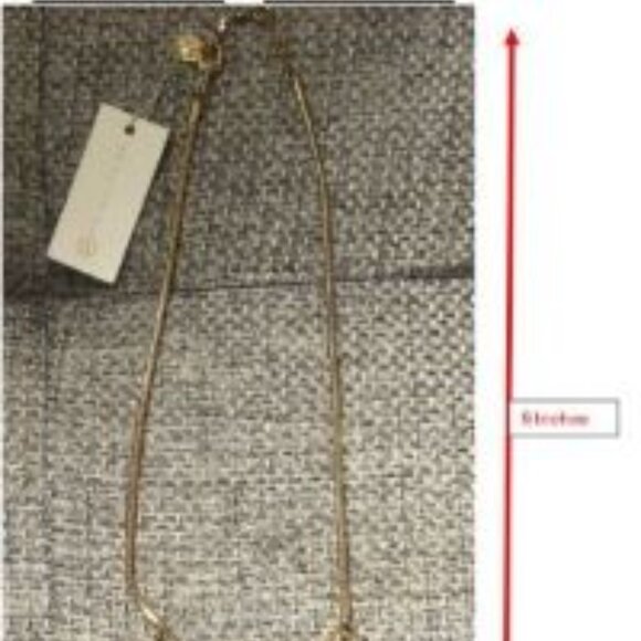 Trina Turk STARBURST PLUNGE NECKLACE - Picture 6 of 6